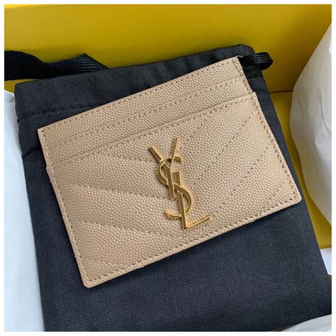 YSL CARD HOLDER REVIEW 2020 